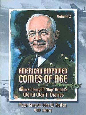 cover image of American Airpower Comes of Age, Volume 2